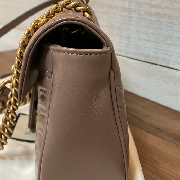 ❤️GUCCI❤️ Small Marmont Handbag - Picture 6 of 17